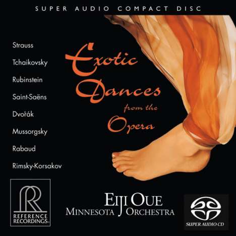 Eiji Oue - Exotic Dances from the Opera, Super Audio CD