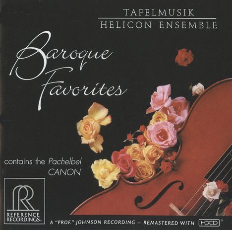 Tafelmusik-Ensemble - Baroque Favorites, 2 CDs