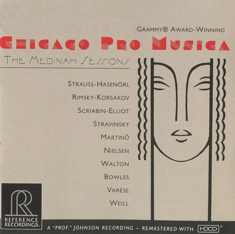 Chicago Pro Musica - The Medinah Sessions, 2 CDs