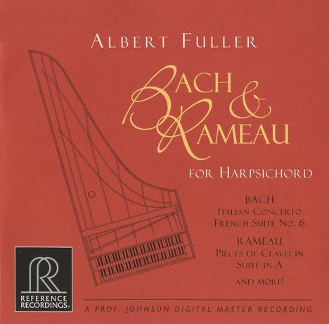 Jean Philippe Rameau (1683-1764): Pieces de Clavecin, 2 CDs