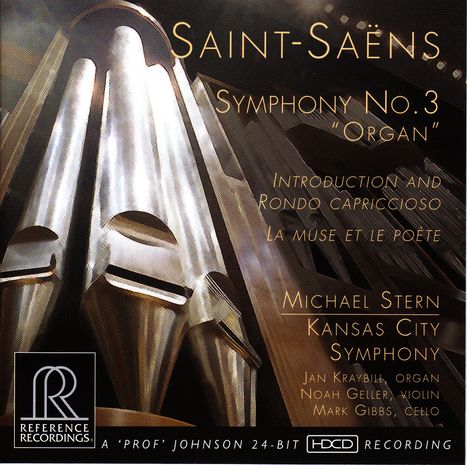 Camille Saint-Saens (1835-1921): Symphonie Nr.3 "Orgelsymphonie", Super Audio CD