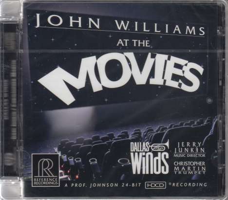 Filmmusik: At The Movies (24-bit Hybrid-SACD), Super Audio CD