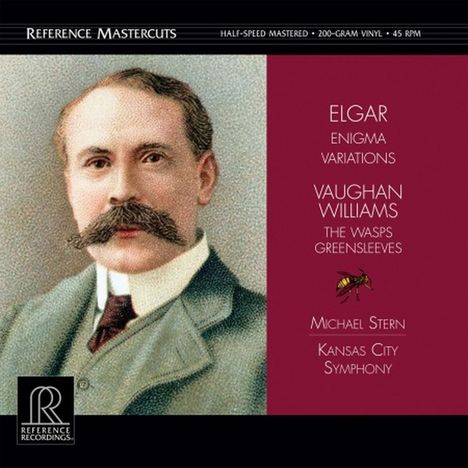 Edward Elgar (1857-1934): Enigma Variations op.36 (200g), 2 LPs