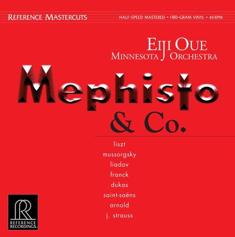 Eiji Oue - Mephisto &amp; Co (180g), 2 LPs