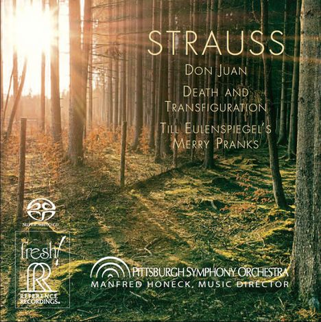 Richard Strauss (1864-1949): Don Juan op.20, Super Audio CD