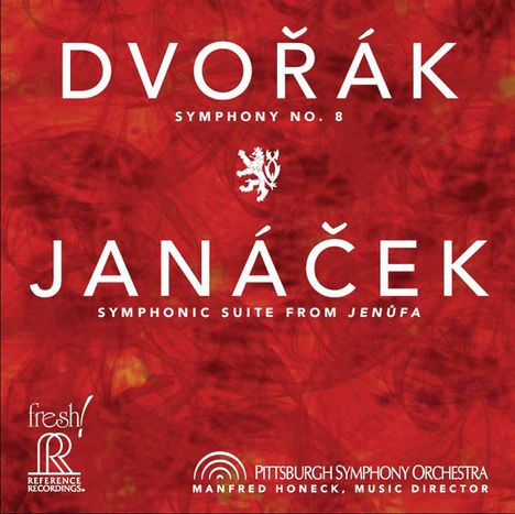 Antonin Dvorak (1841-1904): Symphonie Nr.8, Super Audio CD