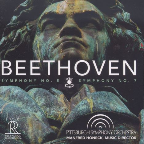 Ludwig van Beethoven (1770-1827): Symphonien Nr.5 &amp; 7, Super Audio CD