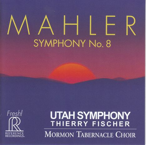 Gustav Mahler (1860-1911): Symphonie Nr.8, 2 Super Audio CDs