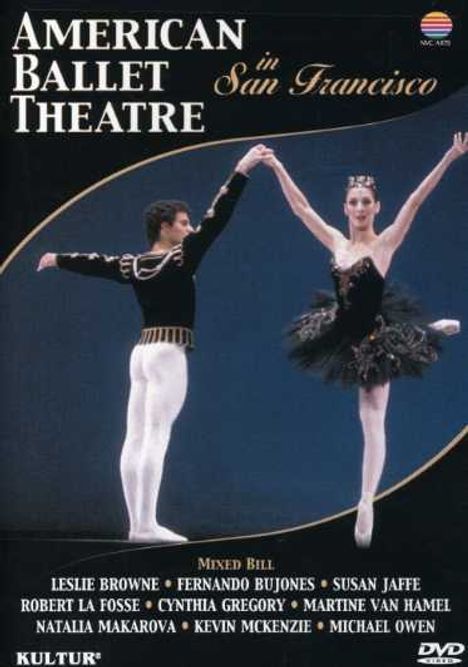 American Ballet Theatre in San Francisco, DVD