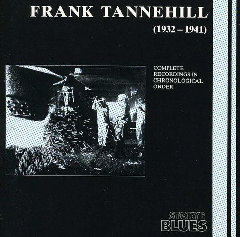 Frank Tannehill: (1932-1941)Complete Recordings, CD