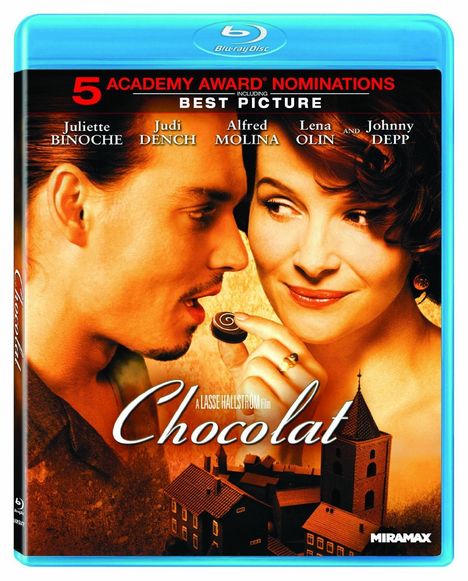 Chocolat: Chocolat, Blu-ray Disc