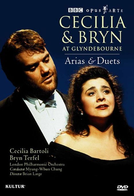 Cecilia Bartoli &amp; Bryn Terfel At Glyndebourne, DVD