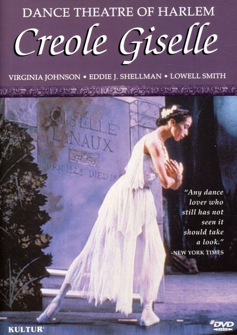 Dance Theatre of Harlem - Creole Giselle, DVD