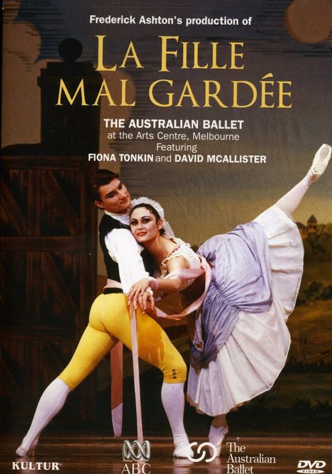 Australian Ballet:La Fille Mal Gardee, DVD