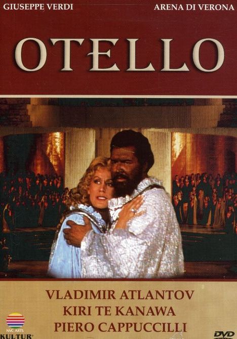 Giuseppe Verdi (1813-1901): Otello, DVD