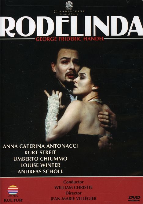 Georg Friedrich Händel (1685-1759): Rodelinda, DVD