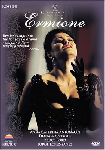 Gioacchino Rossini (1792-1868): Ermione, DVD