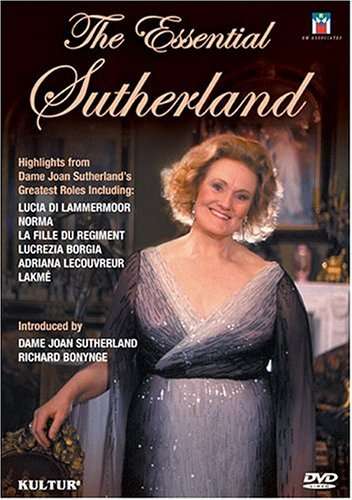 The Essential Sutherland, DVD