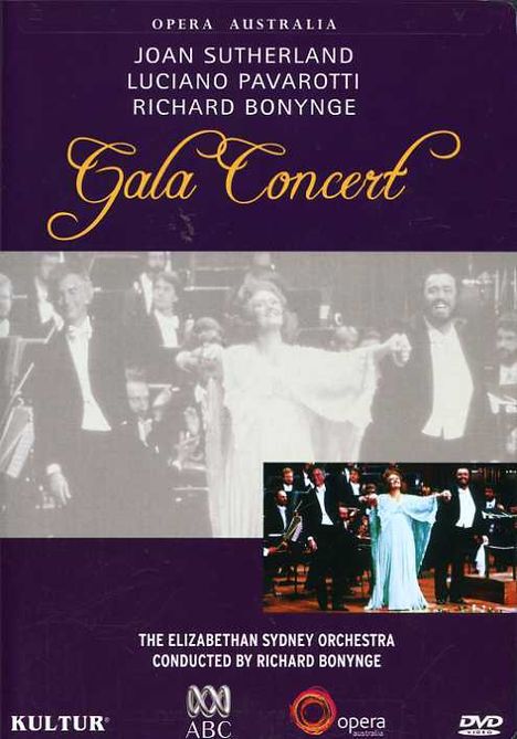 Joan Sutherland &amp; Luciano Pavarotti - Gala Concert, DVD
