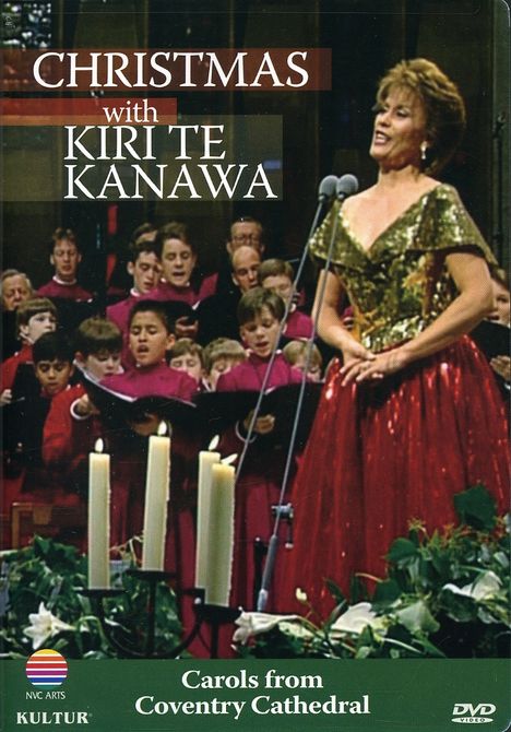 Christmas with Kiri Te Kanawa, DVD