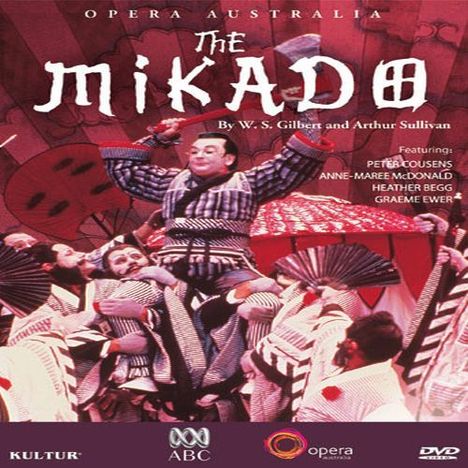 Arthur Sullivan (1842-1900): The Mikado, DVD