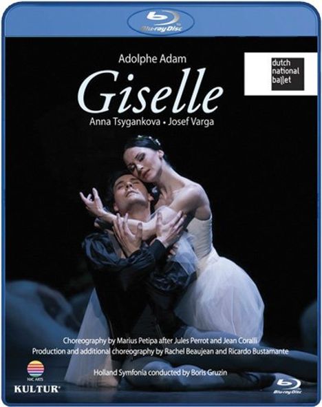 Adam / Tsygankova / Varga / Gruzin: Giselle, Blu-ray Disc
