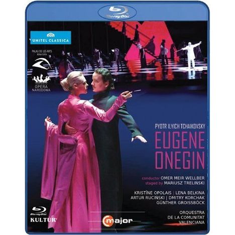 Tchaikovsky / Opolais / Belkina / Wellber: Eugene Onegin, Blu-ray Disc