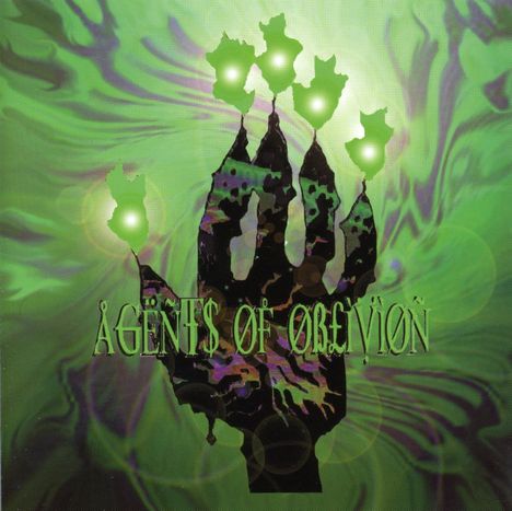 Agents Of Oblivion: Agents Of Oblivion, CD