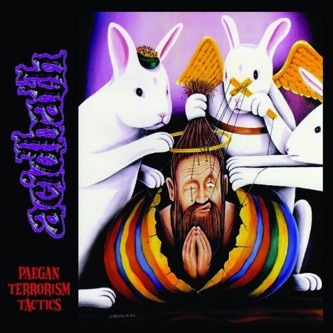 Acid Bath: Paegan Terrorist Tactics, CD