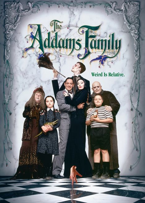 Addams Family (1991) (UK Import), DVD