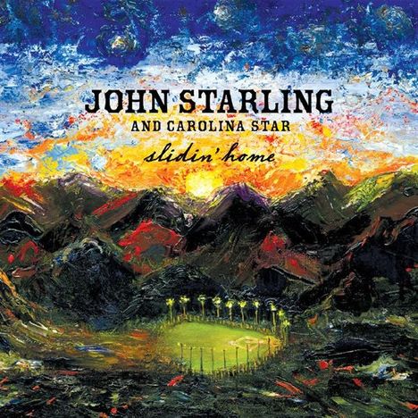 John Starling: Slidin Home, CD