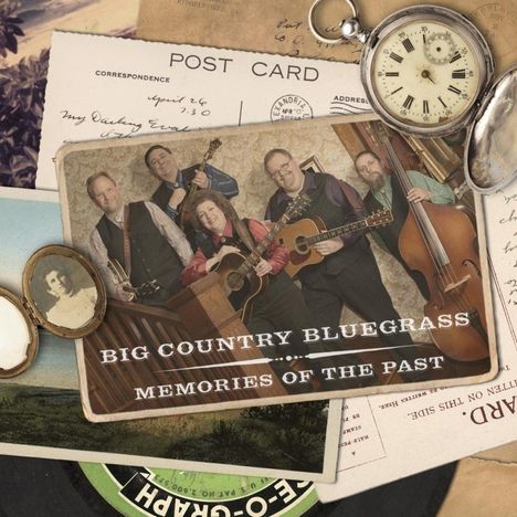 Big Country Bluegrass: Memories Of The Past, CD