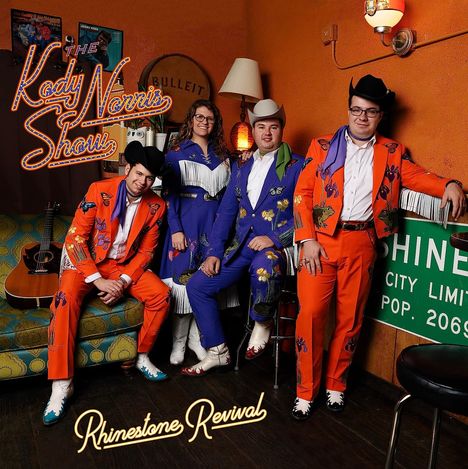 The Kody Norris Show: Rhinestone Revival, CD