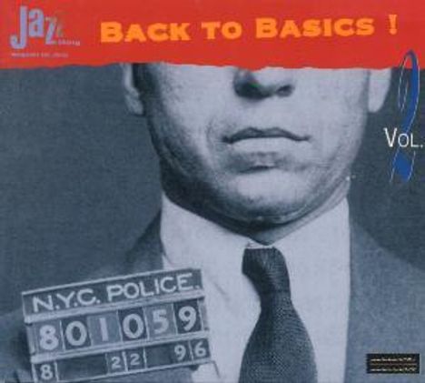 Back To Basics Vol.2, CD