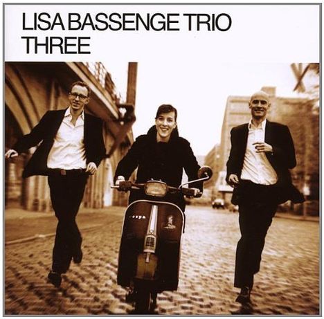 Lisa Bassenge (geb. 1974): Three, CD