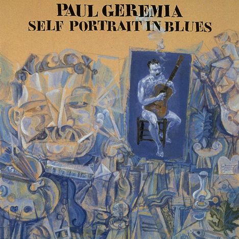 Paul Geremia: Self-Portrait In Blues, CD