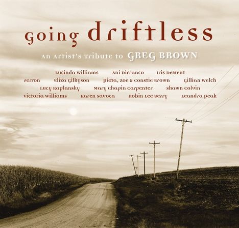 Going Driftless-Tribute to G. Brown, CD