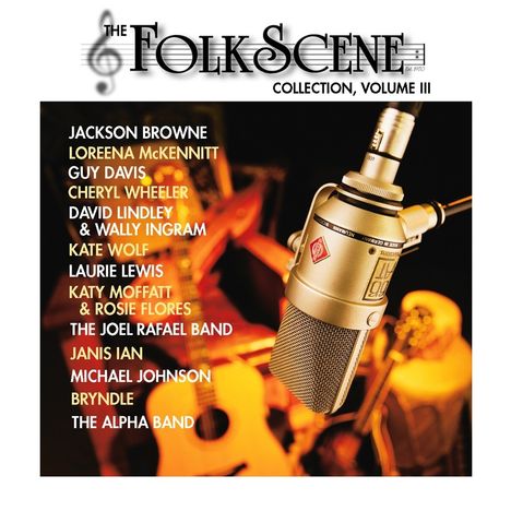 Folk Scene Collection: Volume III, CD