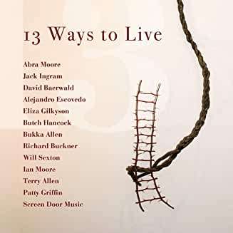 13 Ways To Live, CD