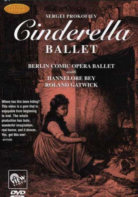 Ballett der Komischen Oper Berlin: Cinderella, DVD