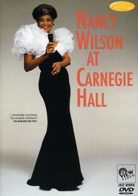 Nancy Wilson (Jazz) (geb. 1937): At Carnegie Hall 1987, DVD