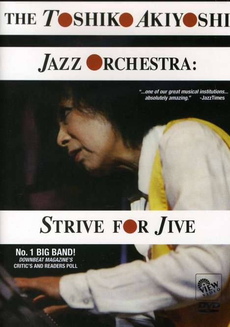 Toshiko Akiyoshi (geb. 1929): Strive For Jive, DVD
