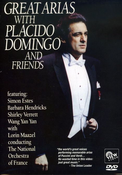 Placido Domingo (geb. 1941): Placido Domingo And Fri, DVD