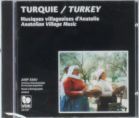 Anatolian Village Music, CD