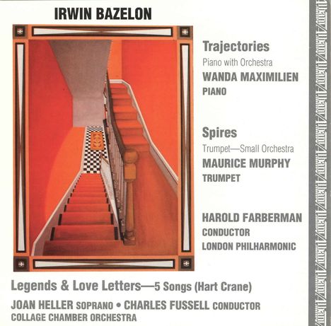 Irwin Bazelon (1922-1995): Orchesterwerke, CD