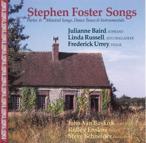 Stephen Collins Foster (1826-1864): Songs, CD