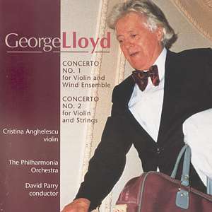 George Lloyd (1913-1998): Violinkonzert, CD