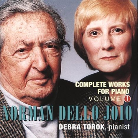 Norman Dello-Joio (1913-1984): Klavierwerke Vol.1, CD