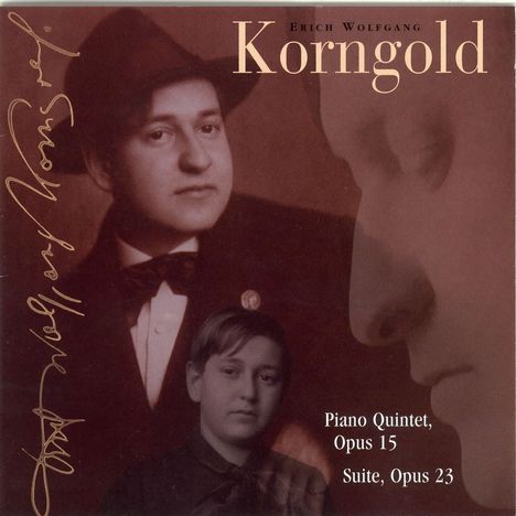 Erich Wolfgang Korngold (1897-1957): Klavierquintett op.15, CD