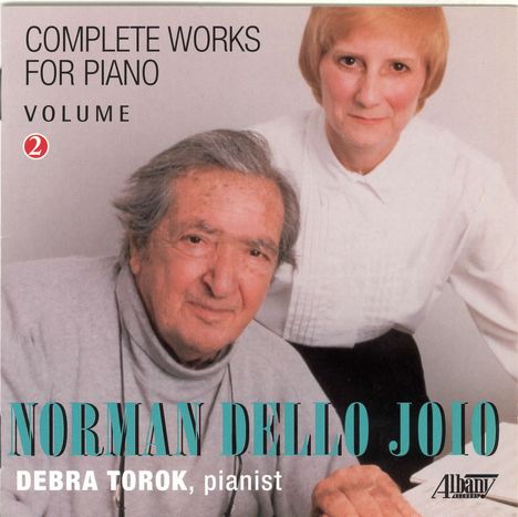 Norman Dello-Joio (1913-1984): Klavierwerke Vol.2, CD